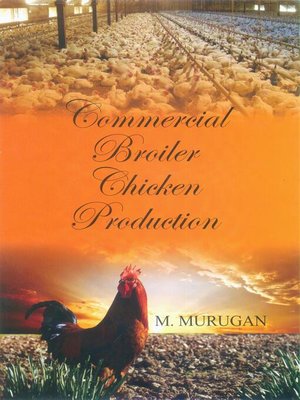 cover image of Commercial Broiler Chicken Production